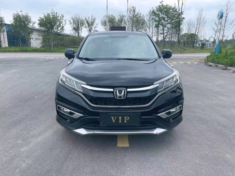 徐州16年本田CRV1