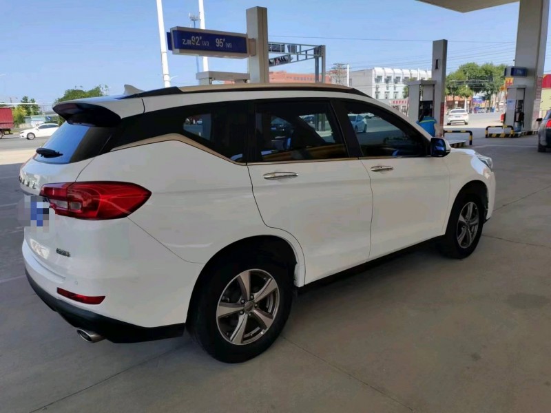 保定18年哈弗M64