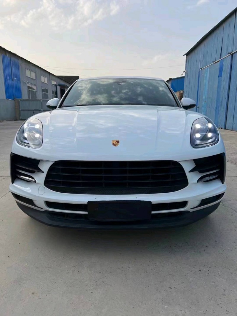 邯郸19年保时捷Macan1