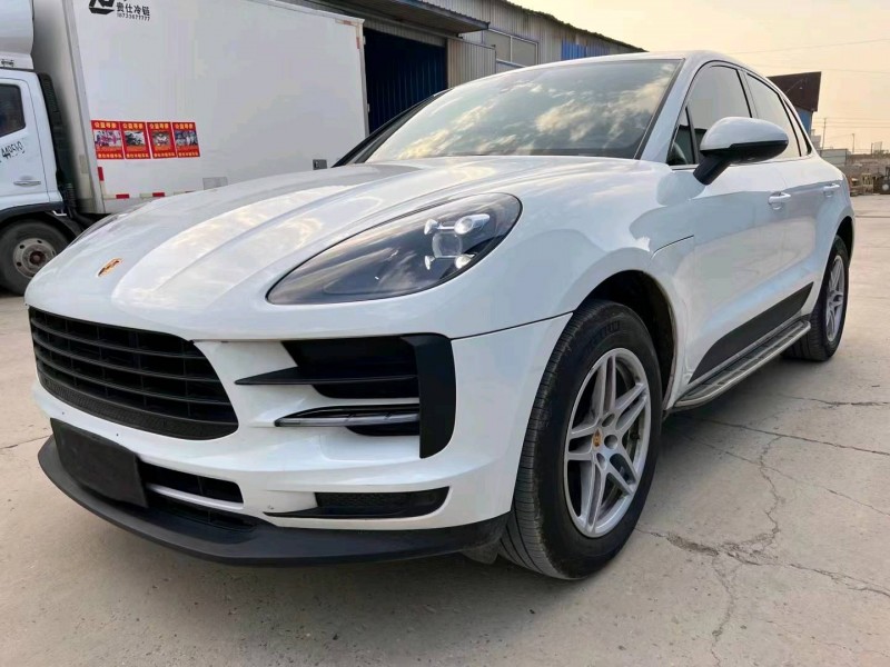 邯郸19年保时捷Macan2