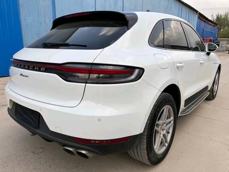邯郸19年保时捷Macan5