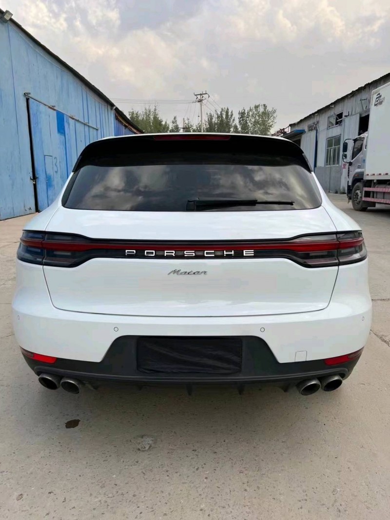 邯郸19年保时捷Macan9