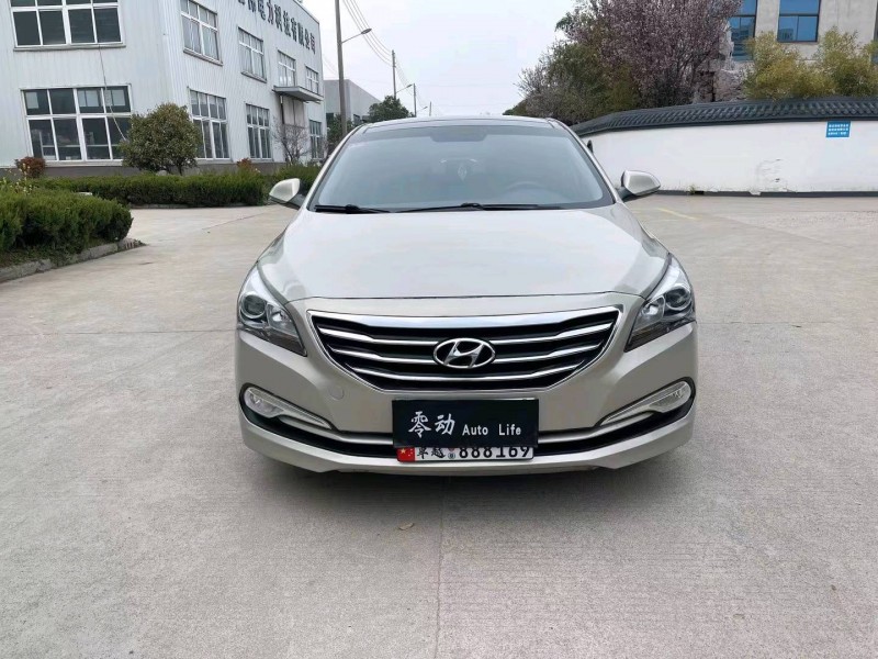 徐州15年现代名图1