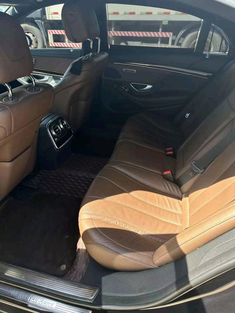 邢台19年奔驰S6