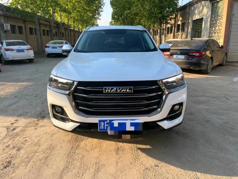 保定21年哈弗H61