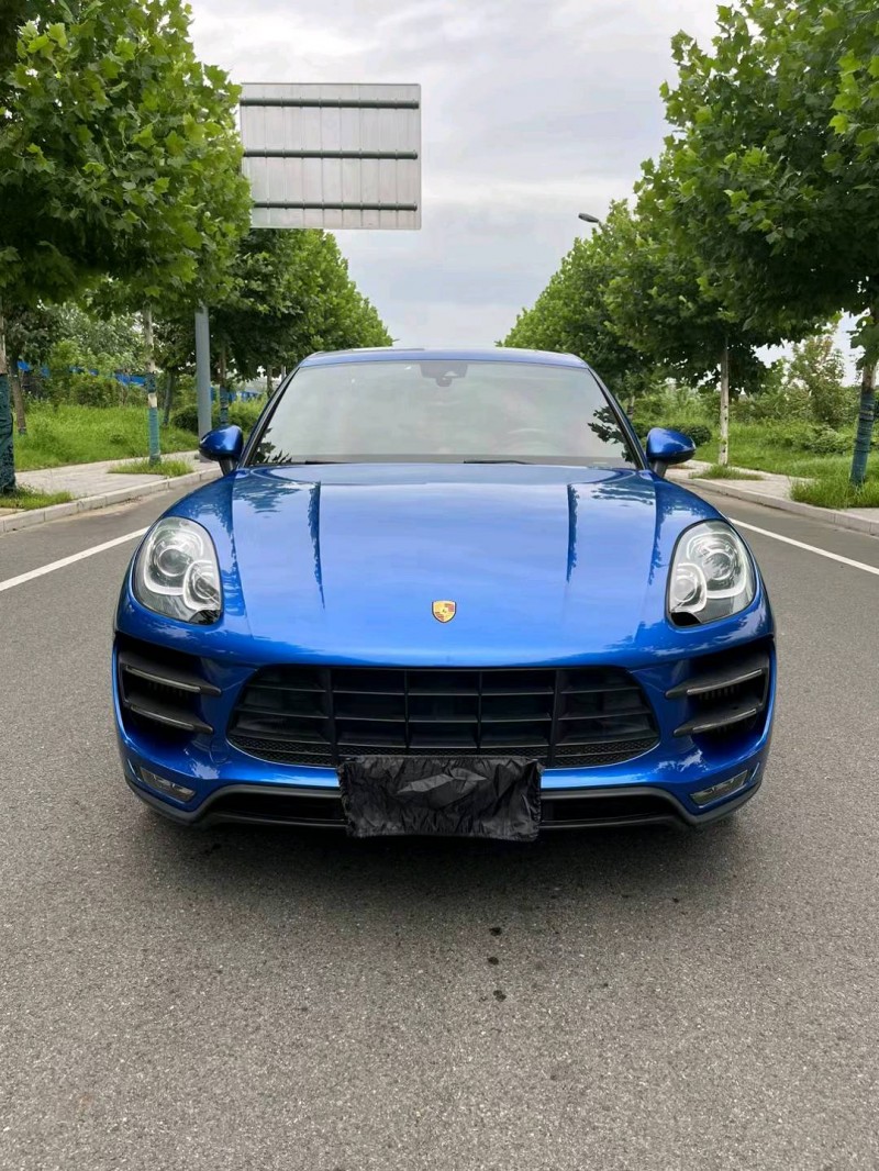 徐州16年保时捷Macan1