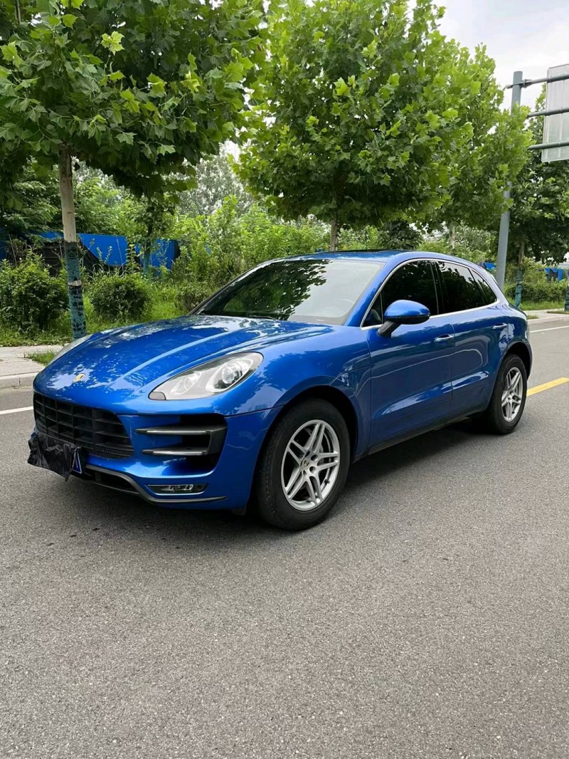 徐州16年保时捷Macan3