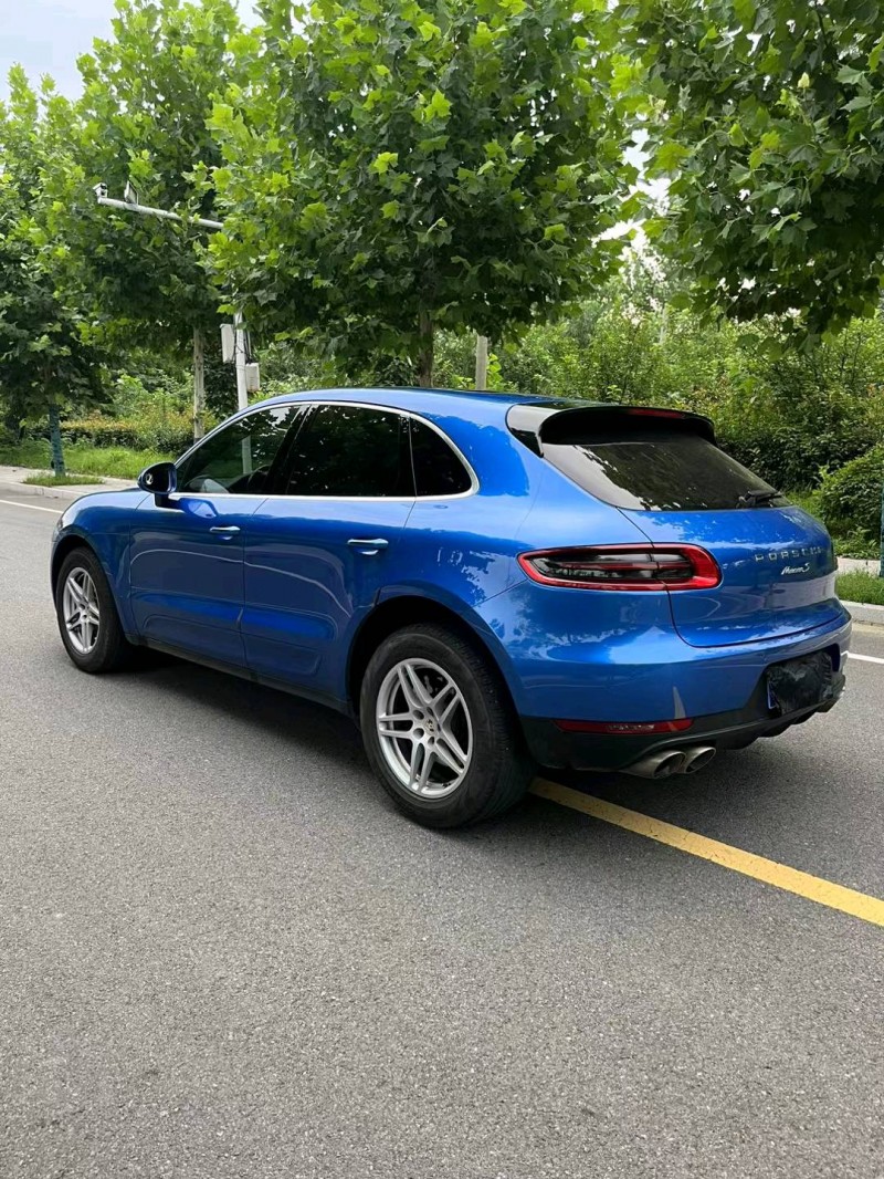 徐州16年保时捷Macan7