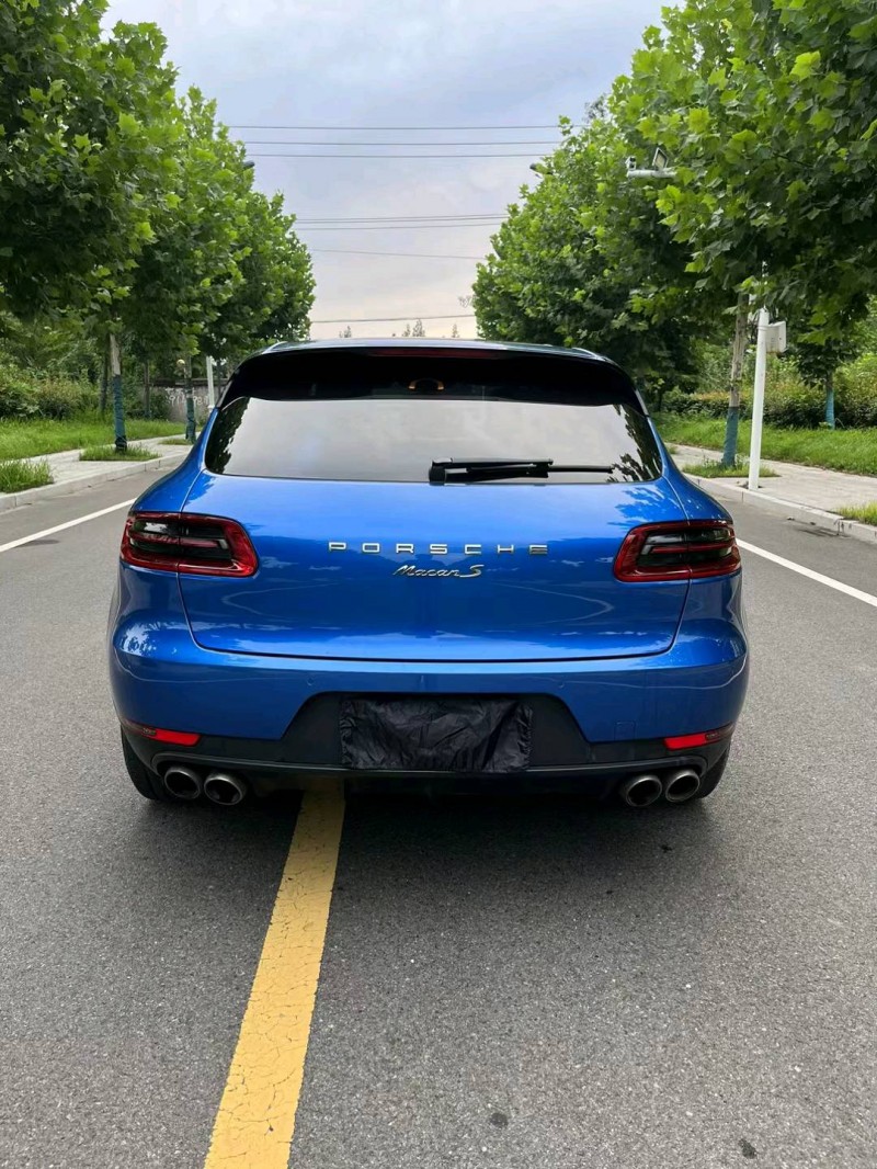 徐州16年保时捷Macan9