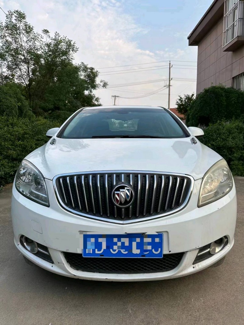 淄博12年别克英朗1