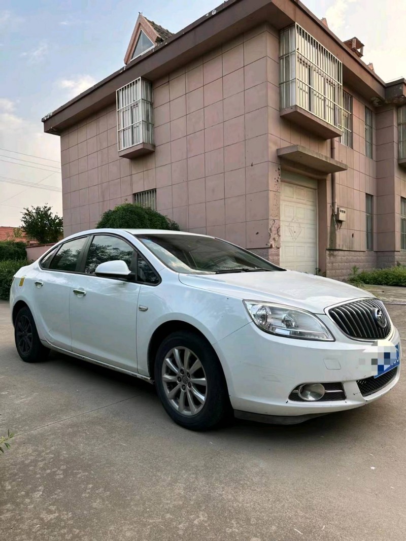 淄博12年别克英朗4