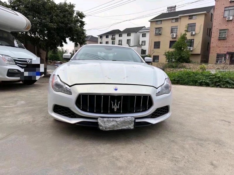 嘉兴14年玛莎拉蒂总裁1