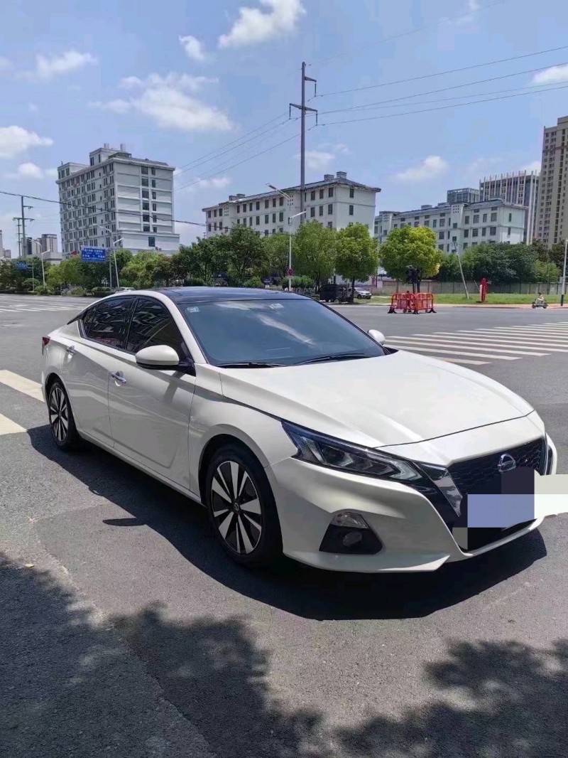 蚌埠21年日產天籟3