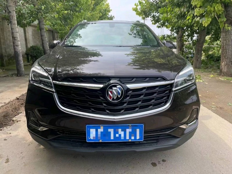 保定21年别克昂科威1