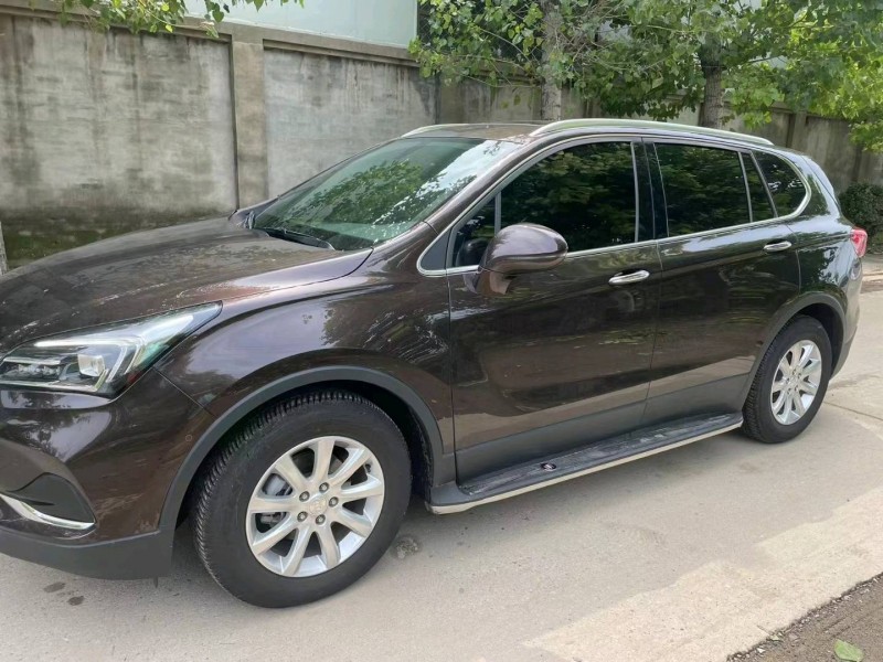 保定21年别克昂科威3