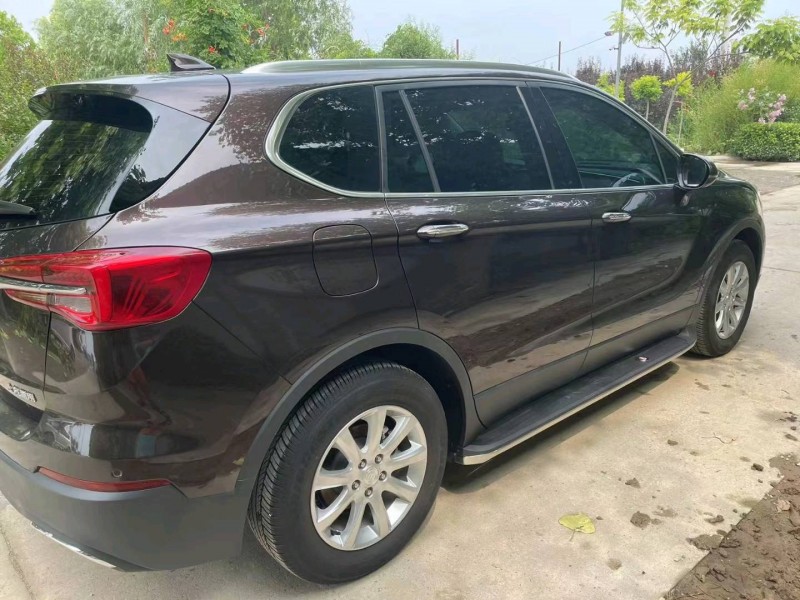 保定21年别克昂科威4