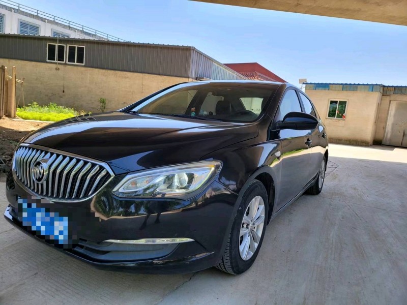 保定16年别克英朗2