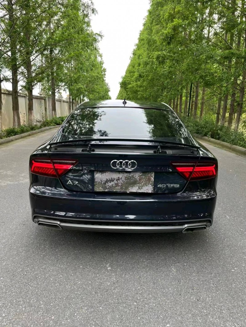 徐州18年奥迪A7L9