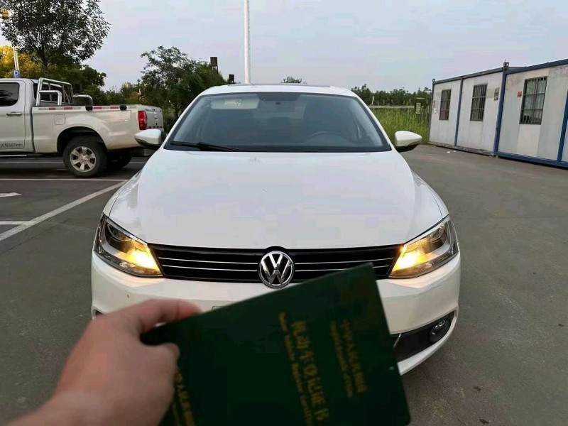 济南14年大众速腾1