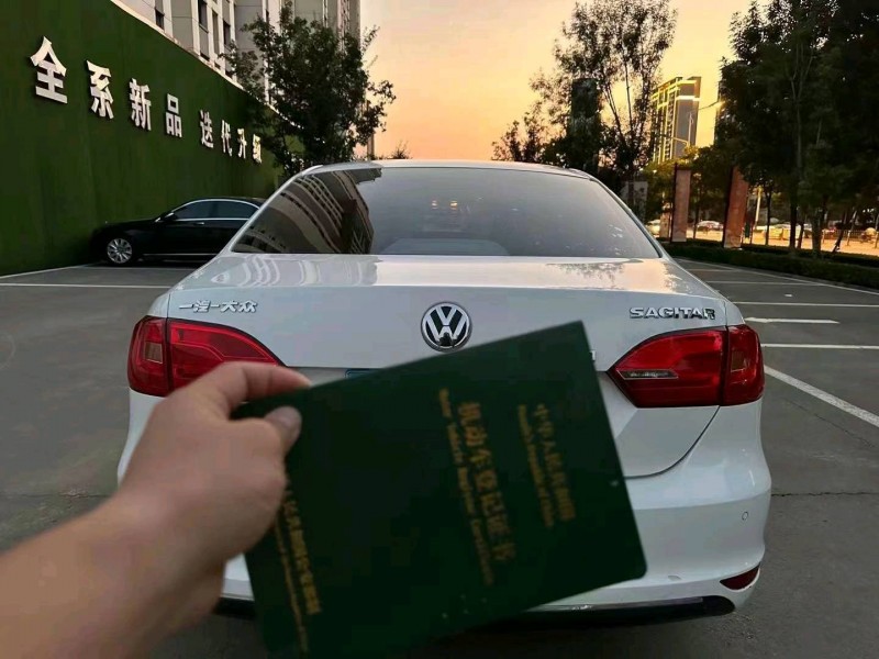 济南14年大众速腾9