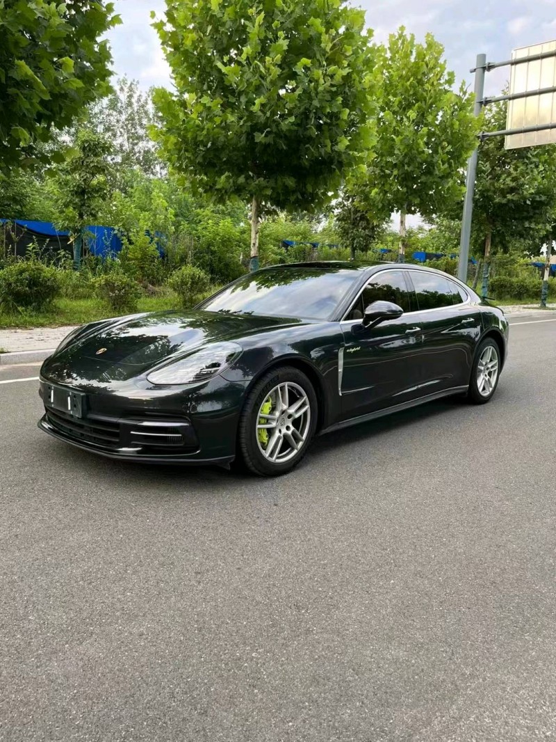 徐州19年保时捷Panamera新能源3