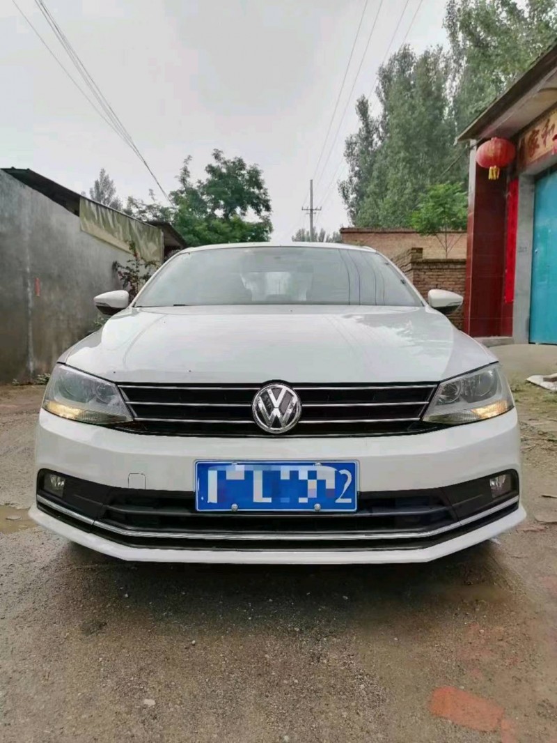 济南16年大众速腾1