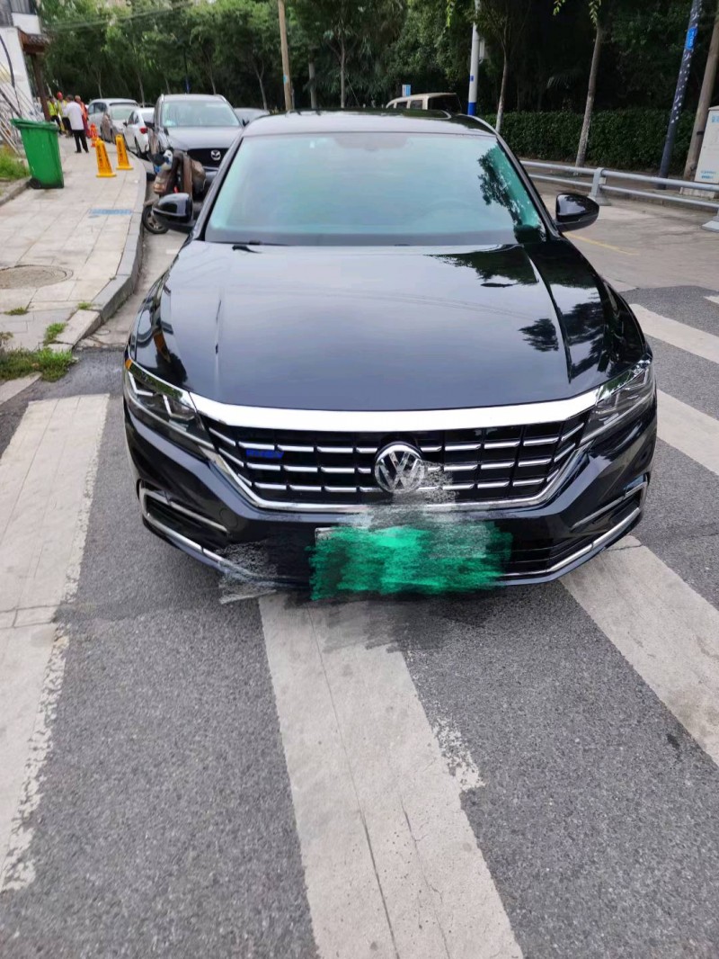 淮南19年大众帕萨特1