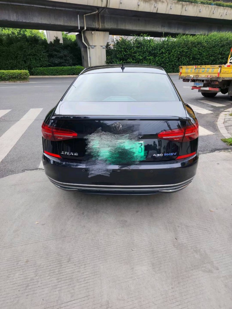 淮南19年大众帕萨特8