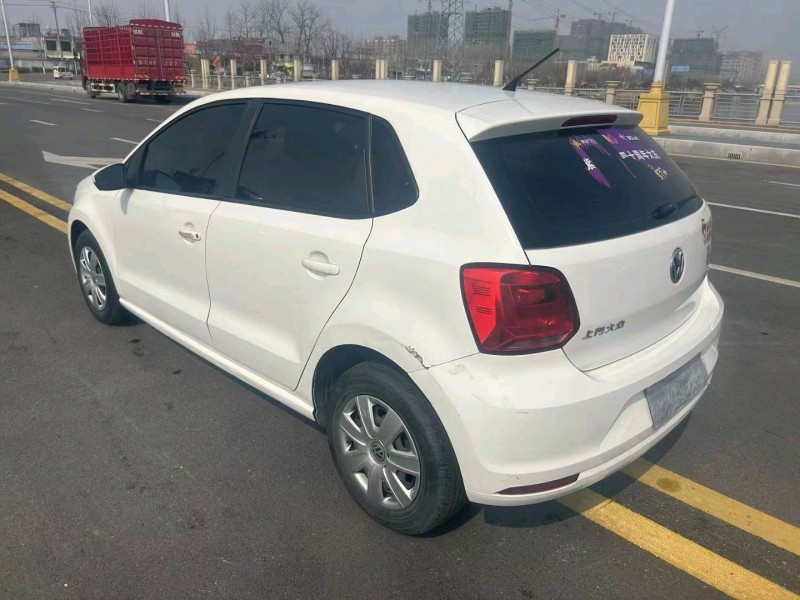 徐州16年大众polo5