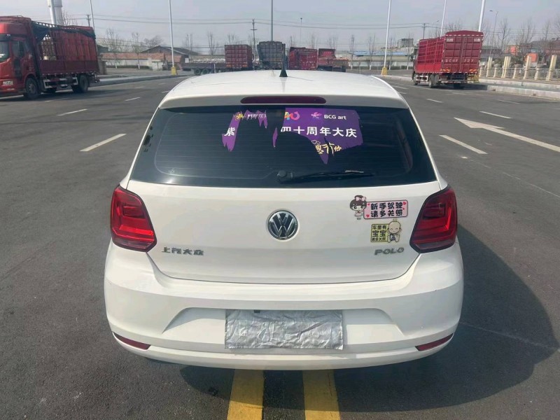 徐州16年大众polo9
