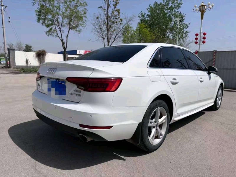 石家庄16年奥迪A4L3