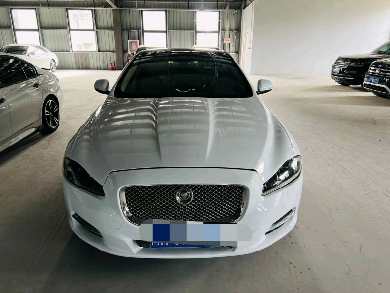 聊城13年捷豹XJL1
