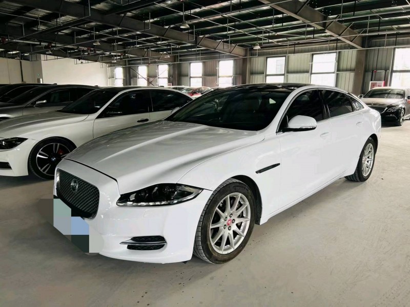 聊城13年捷豹XJL2