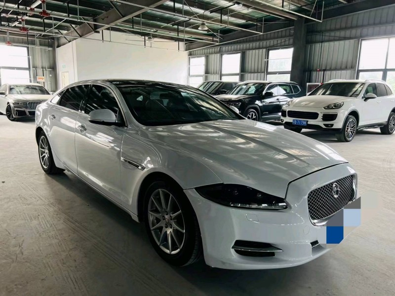 聊城13年捷豹XJL3