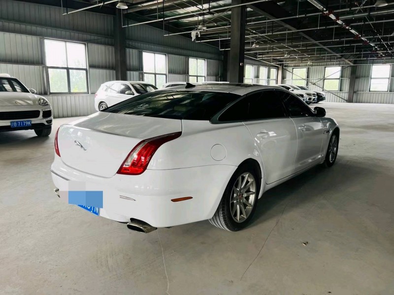 聊城13年捷豹XJL6