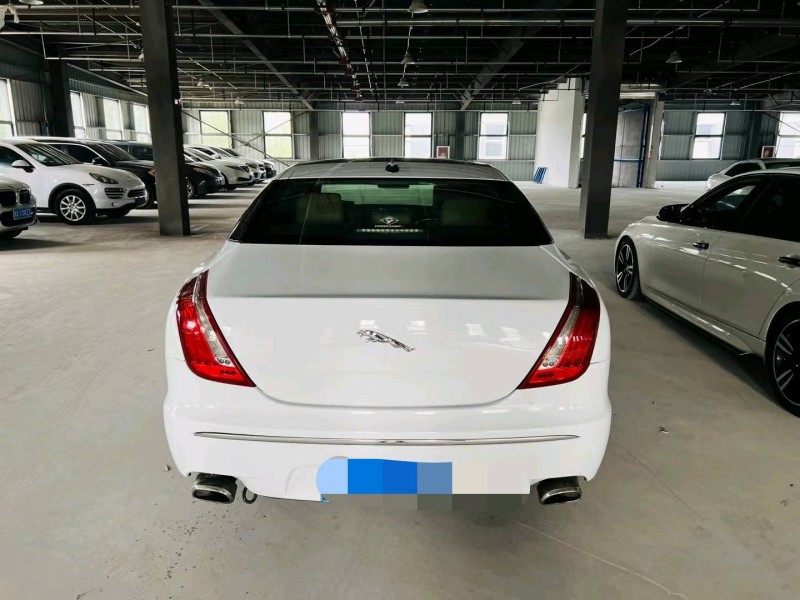聊城13年捷豹XJL8