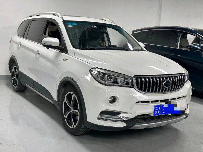 曲靖18年SWM斯威汽車X72