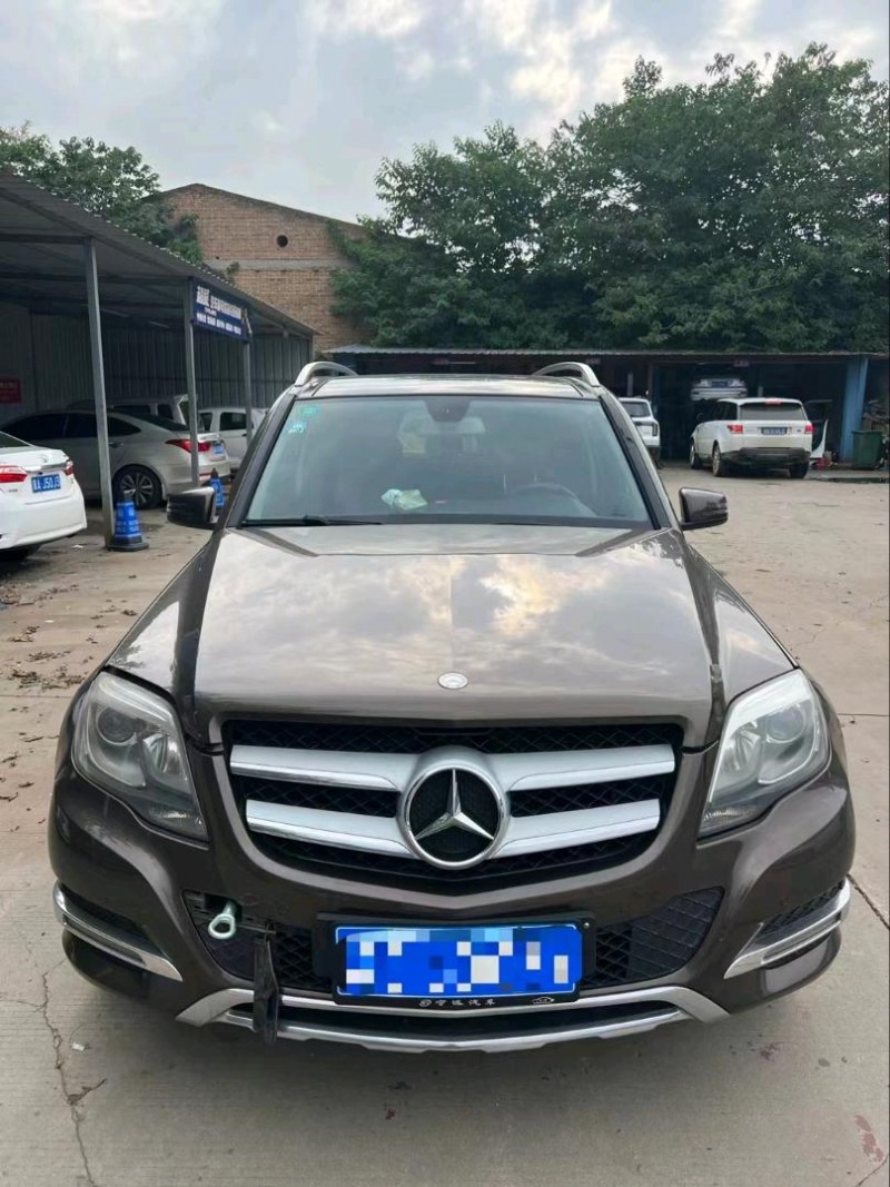 廊坊14年奔驰GLK1