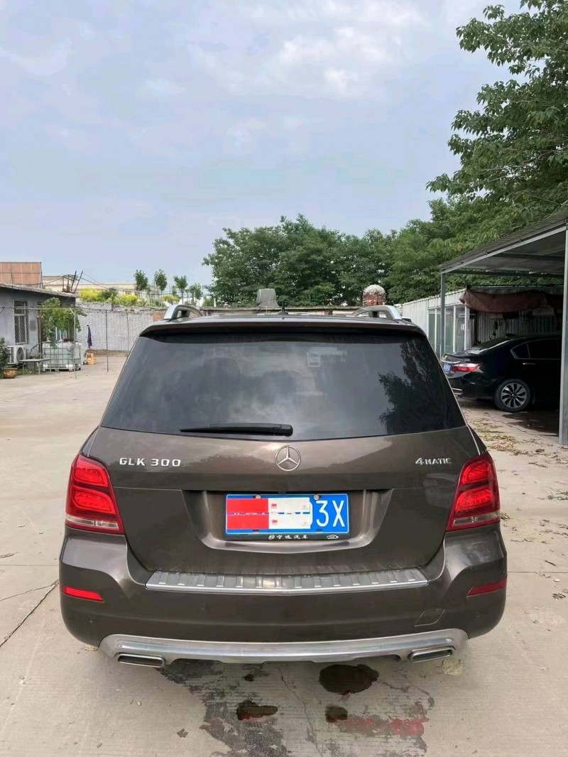 廊坊14年奔驰GLK6