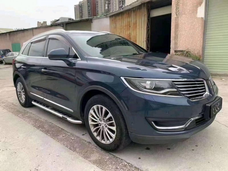 珠海16年林肯MKX2