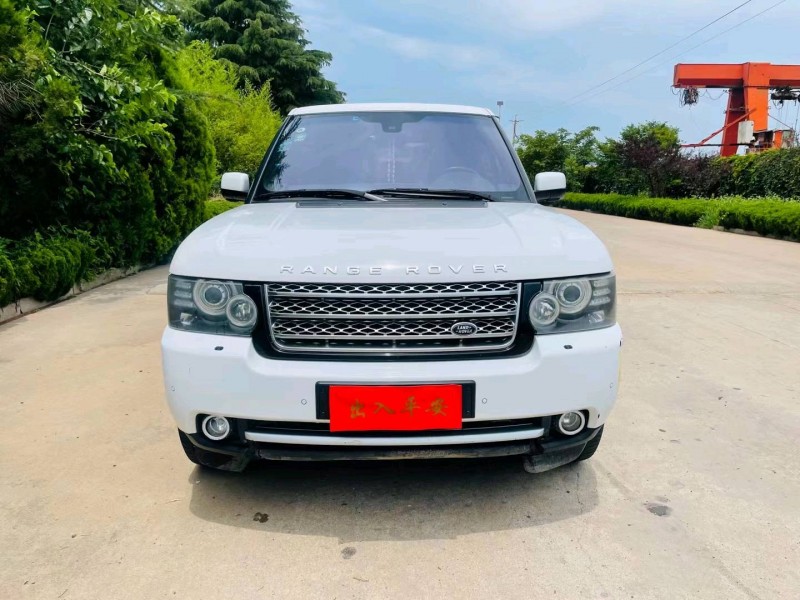 烟台12年路虎揽胜行政1