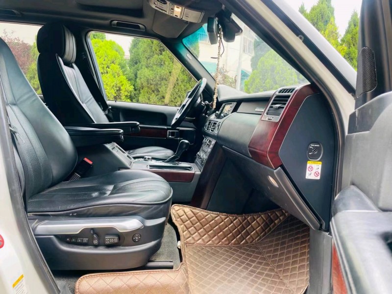 烟台12年路虎揽胜行政5