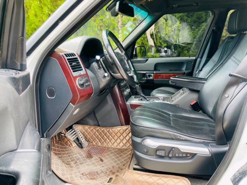 烟台12年路虎揽胜行政6