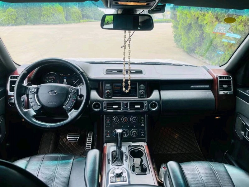 烟台12年路虎揽胜行政7