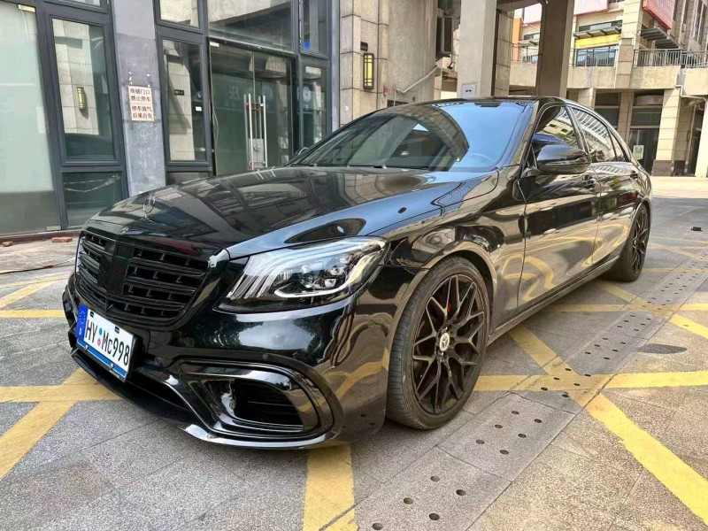 珠海15年奔驰S2