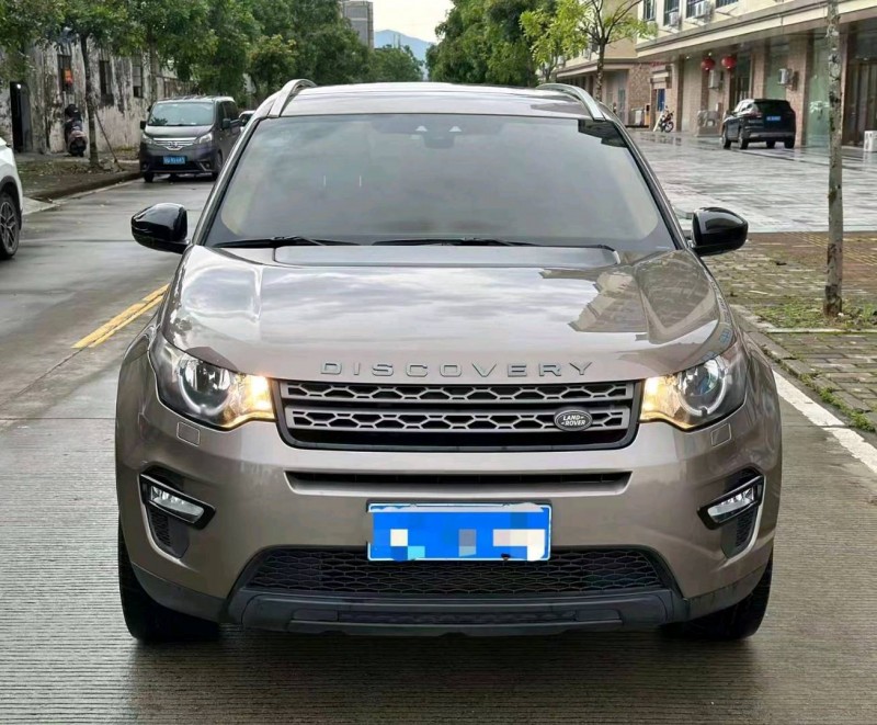 深圳16年路虎发现神行1