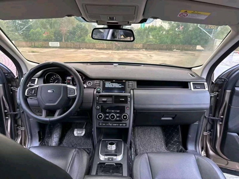 深圳16年路虎发现神行6