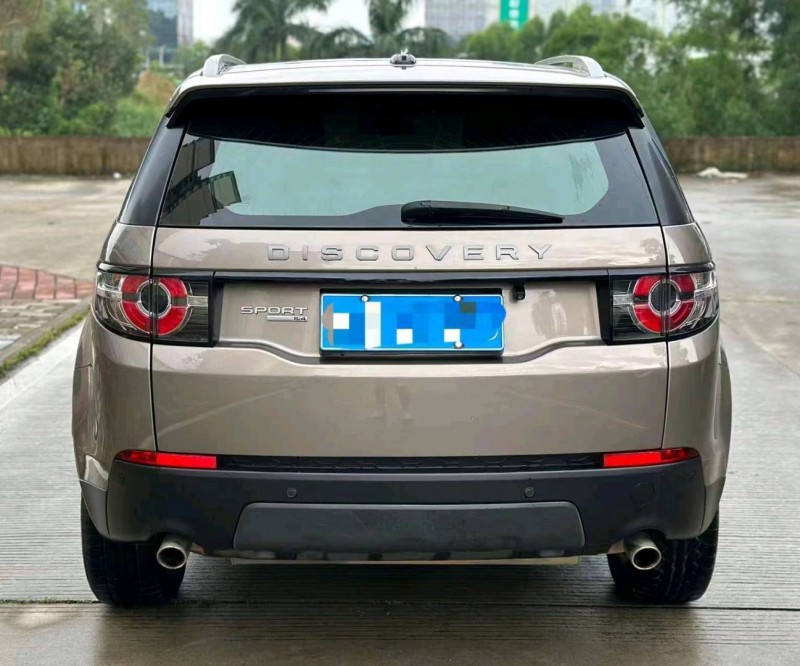 深圳16年路虎发现神行8