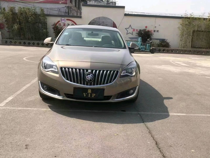 徐州17年别克君威1