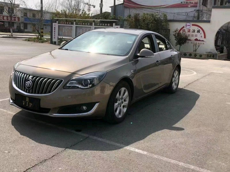 徐州17年别克君威2